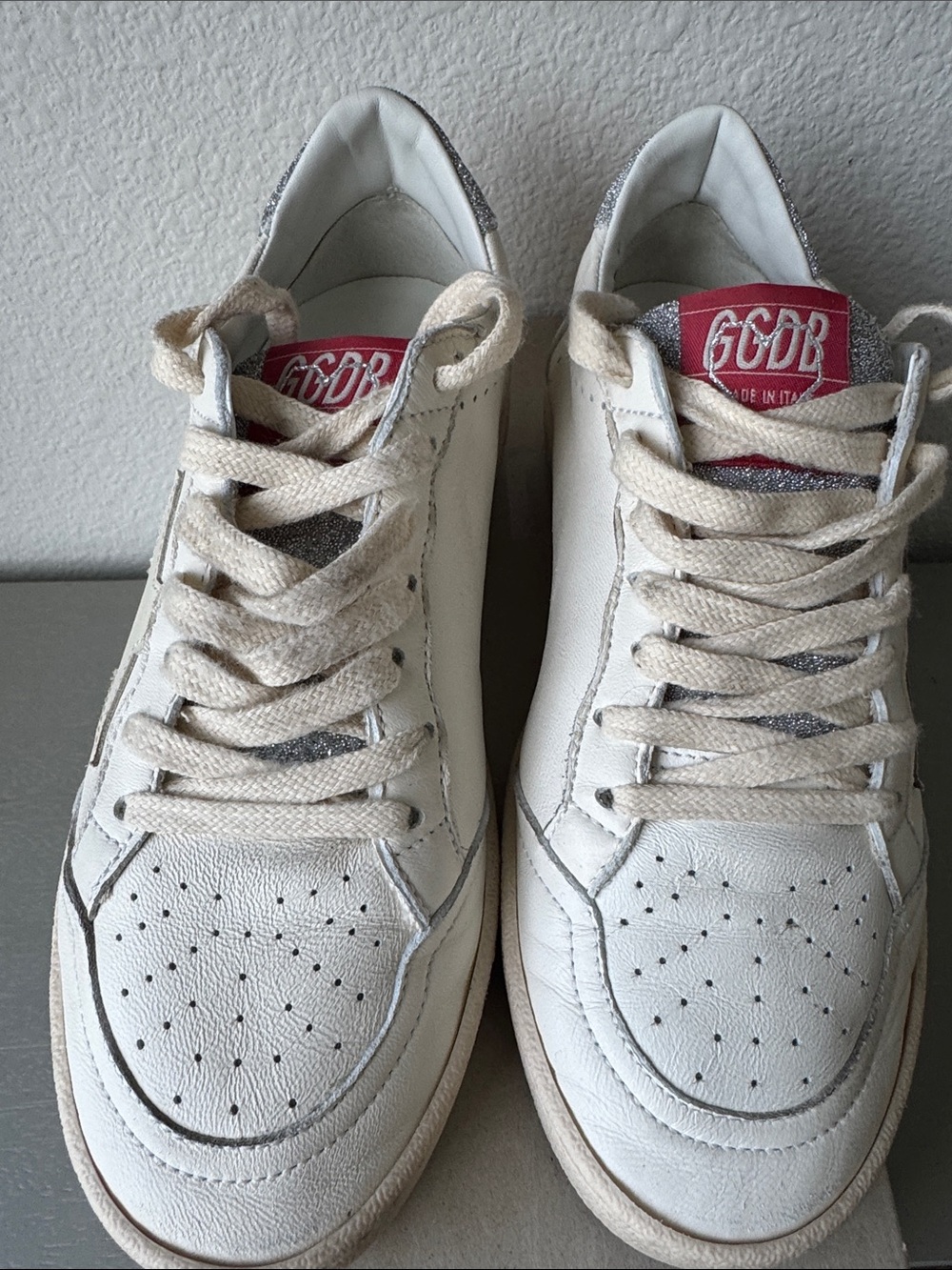 Rare Limited edition Golden Goose Ballstar with Swarovski crystals